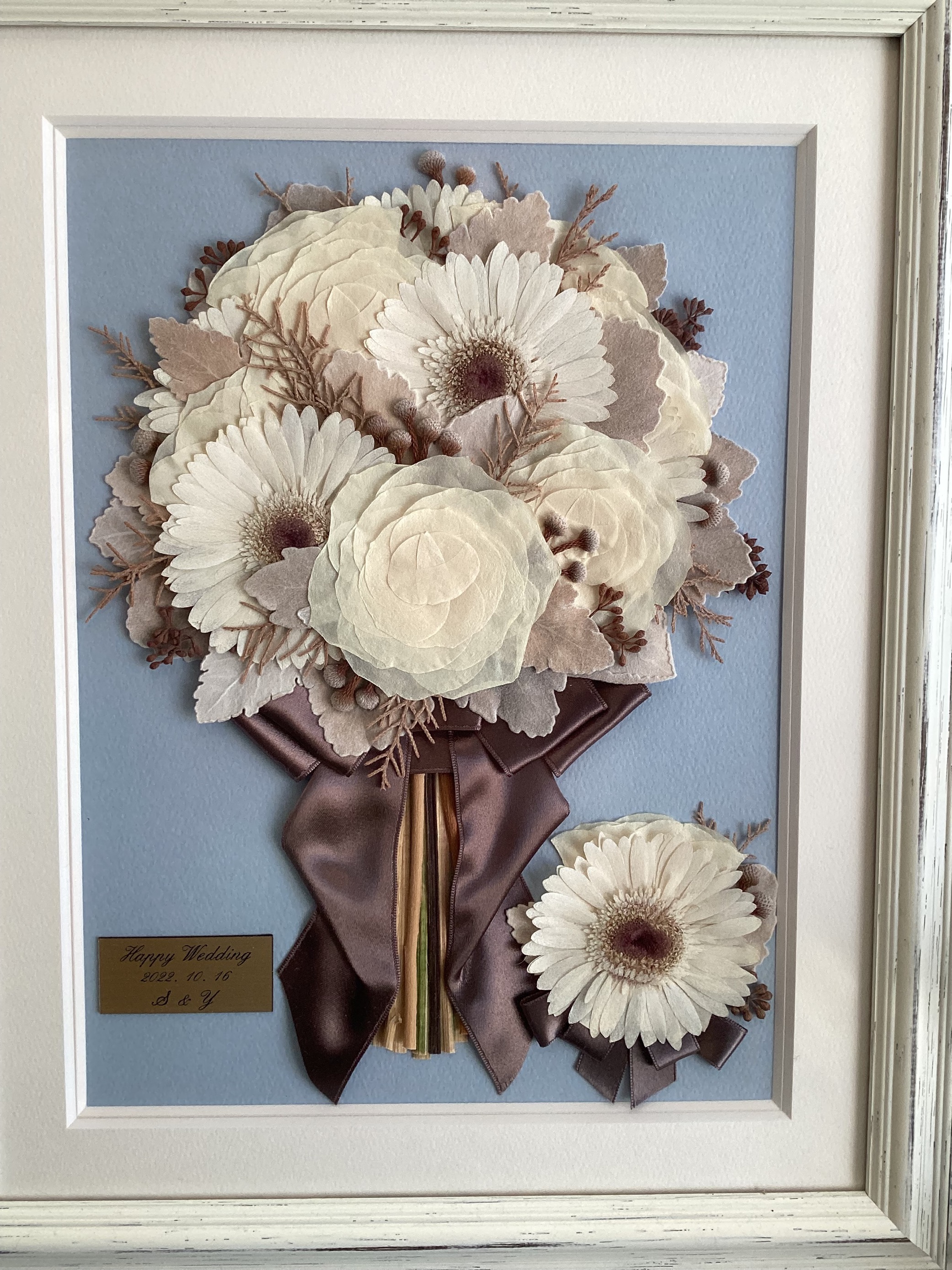 小さな結婚式松山店?～アフターブーケの魅力♡～